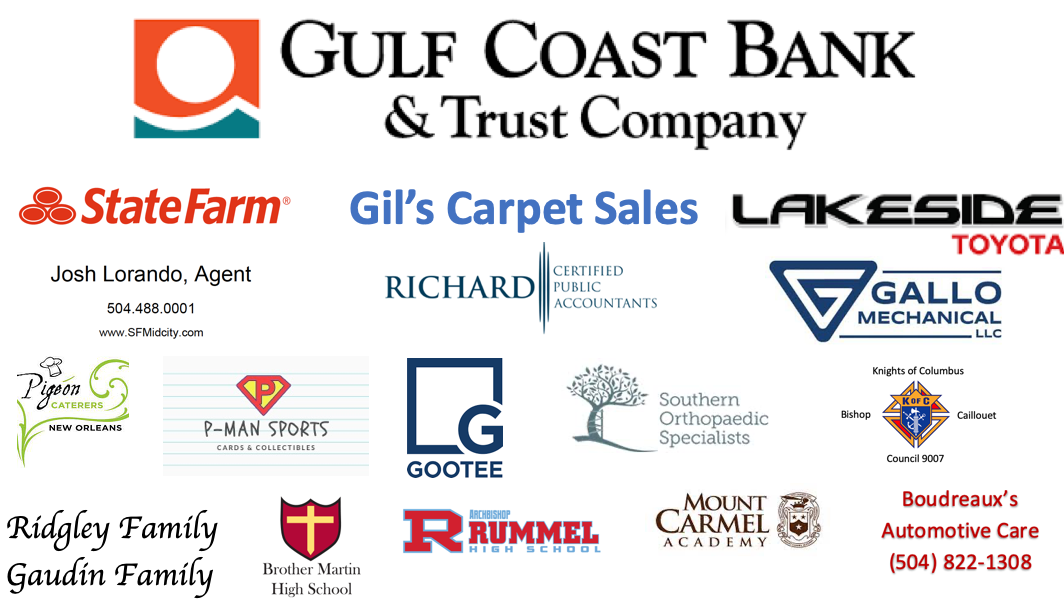 Thank You to Our Catfish Festival 2021 Sponsors St. Angela Merici School